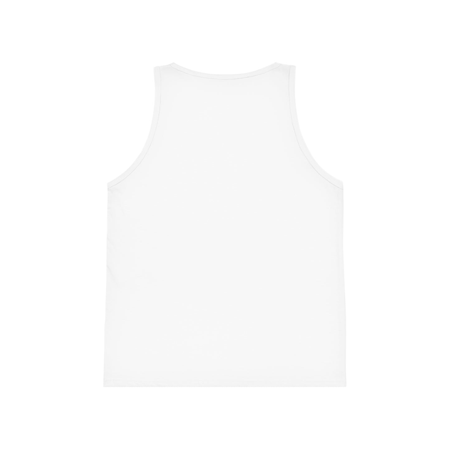 Kids Summer Beach Tank Top — Pink Crab, Surfboard & Sand Pail Graphic