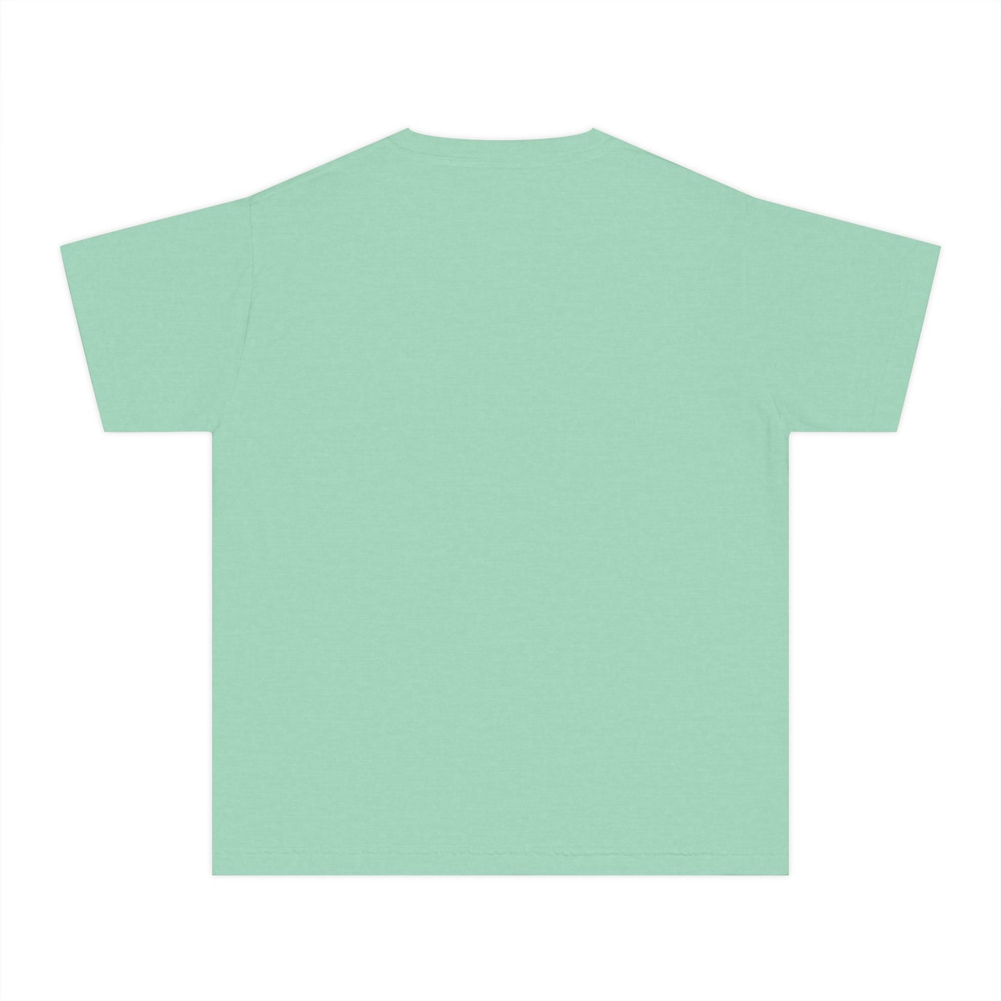 Youth Tee — 'Best Friends' Playful Fish Polaroid Graphic