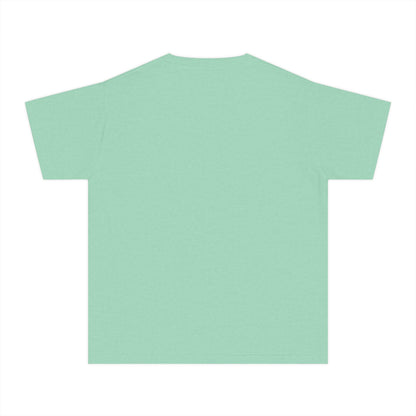 Youth Tee — 'Best Friends' Playful Fish Polaroid Graphic