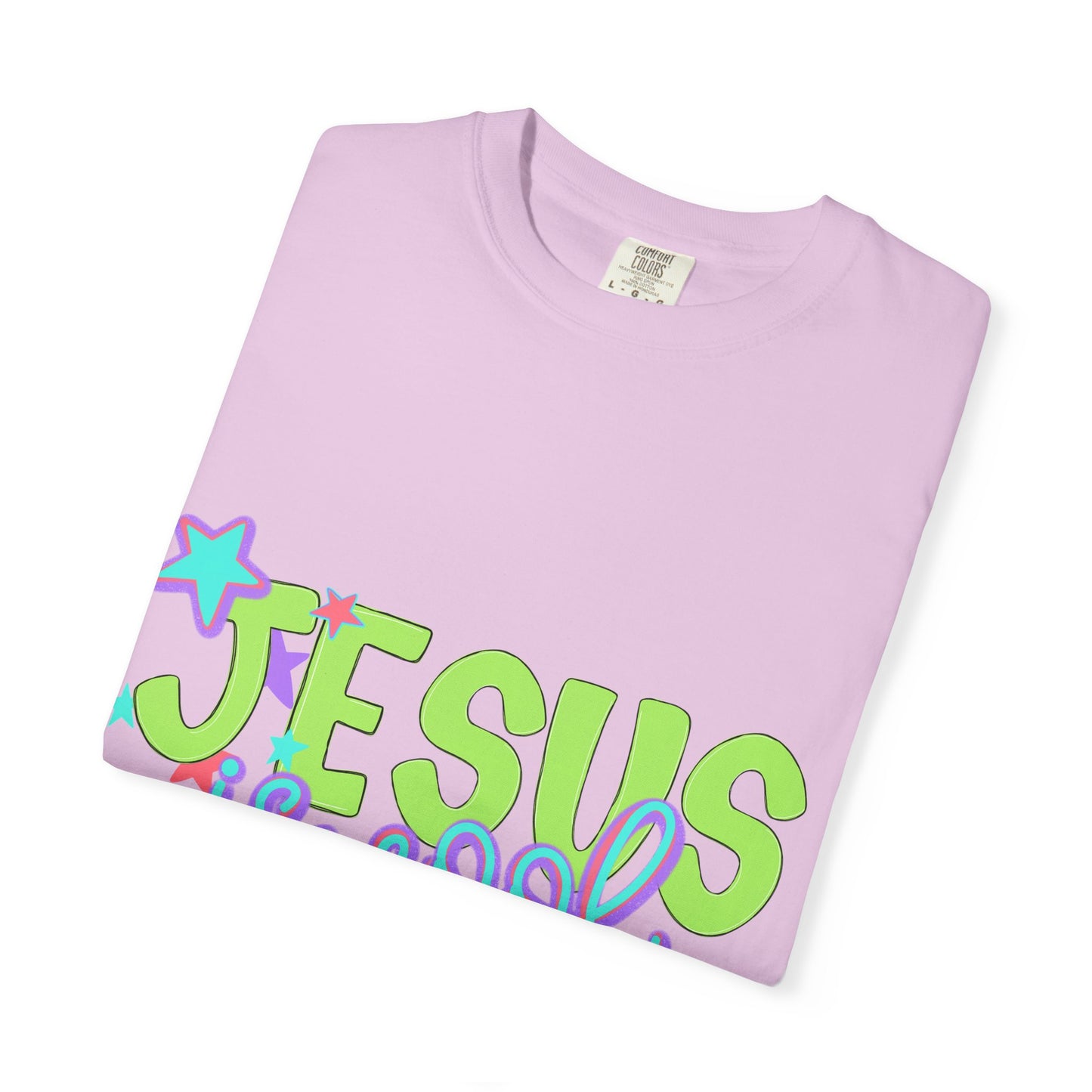 Jesus Is Cool T-Shirt — Retro Pastel Christian Tee