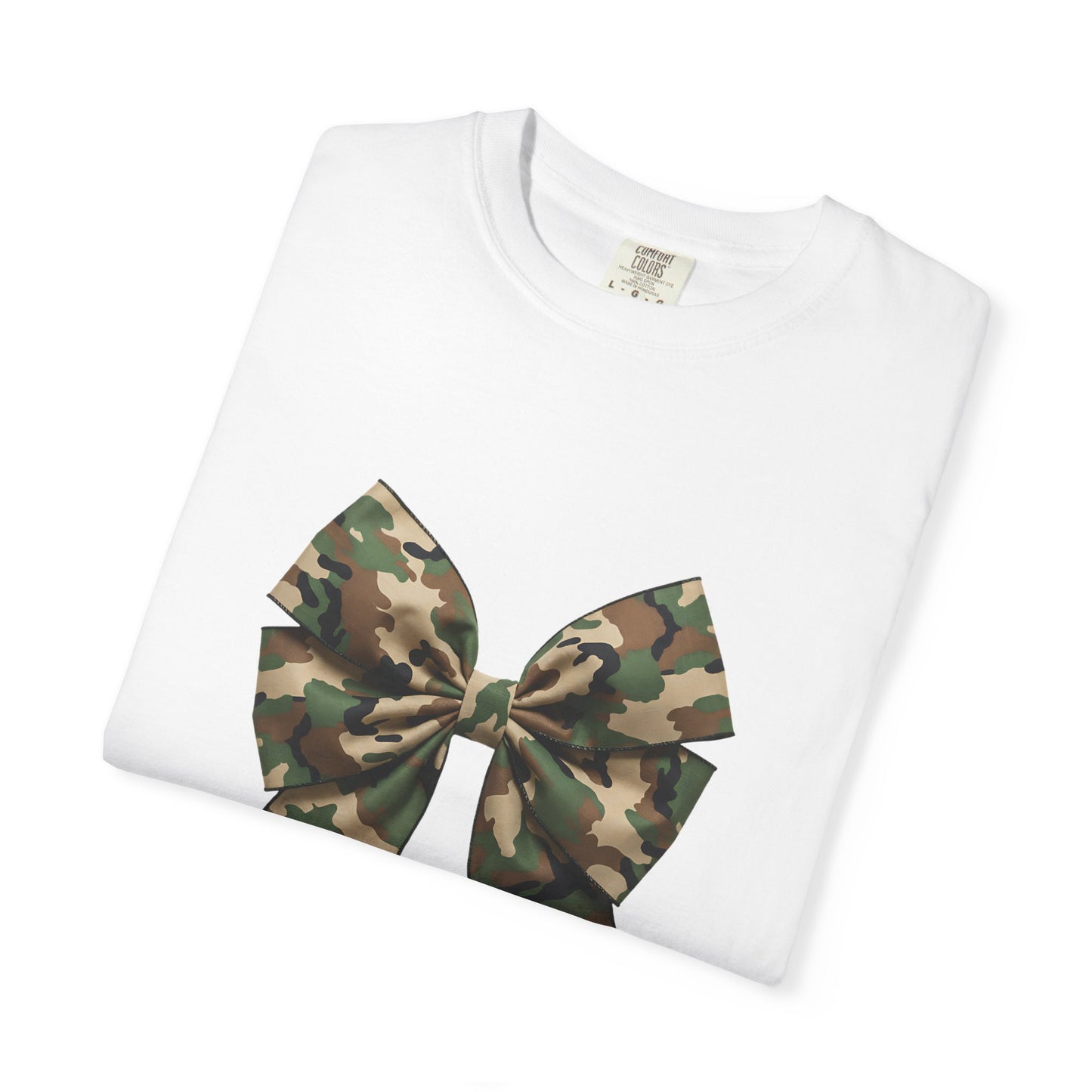 Camo Bow T-Shirt
