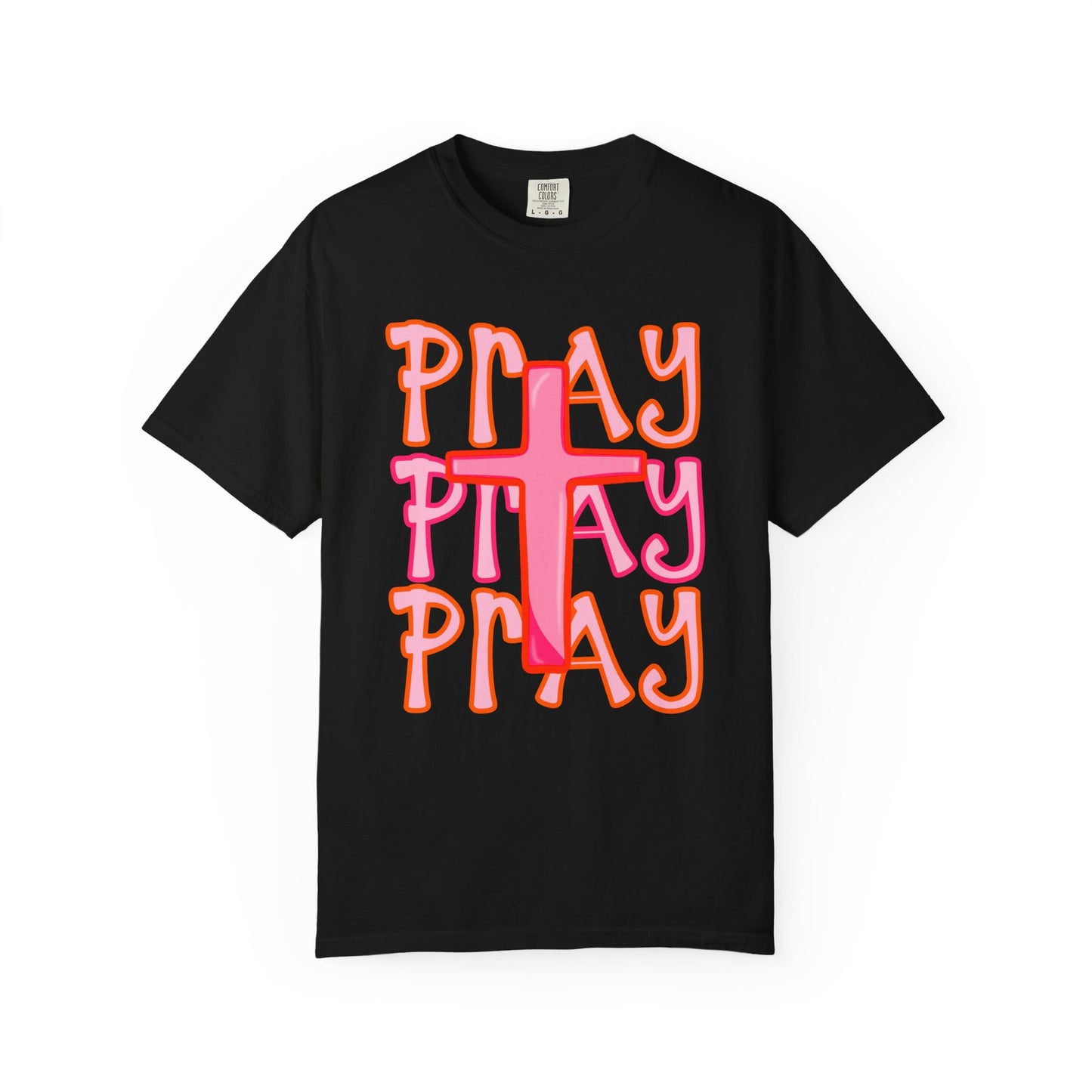 Play Cross T-Shirt — Retro Faith Graphic Tee