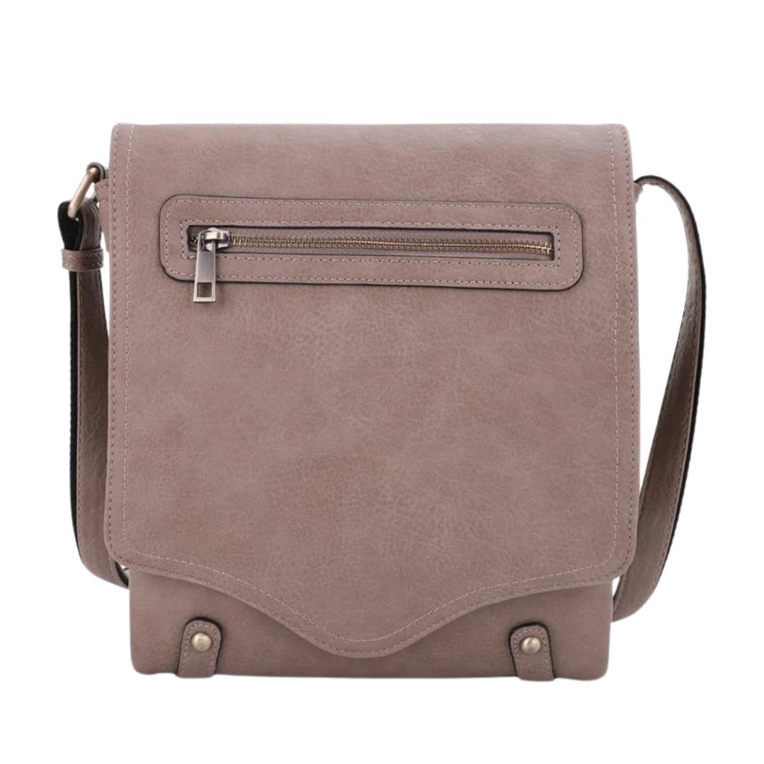 Jessie & James Nora Concealed Carry Lock and Key Crossbody - Tactical Guardian