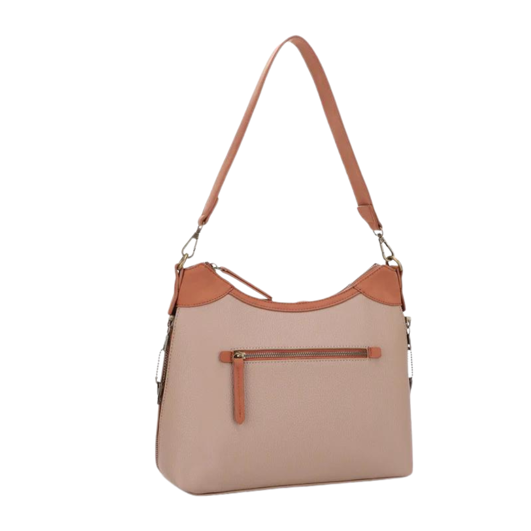 JessieJames Handbags  Lexington Hobo Concealed Carry Hobo with Lock and Key - Tactical Guardian