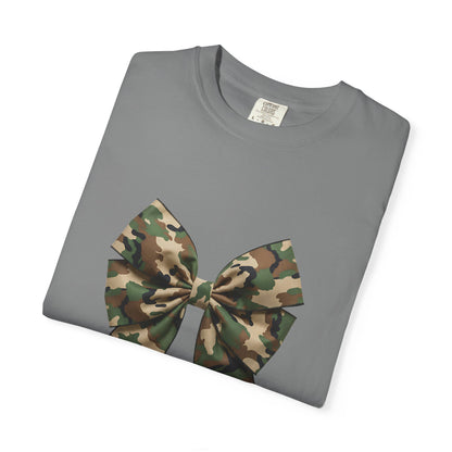 Camo Bow T-Shirt