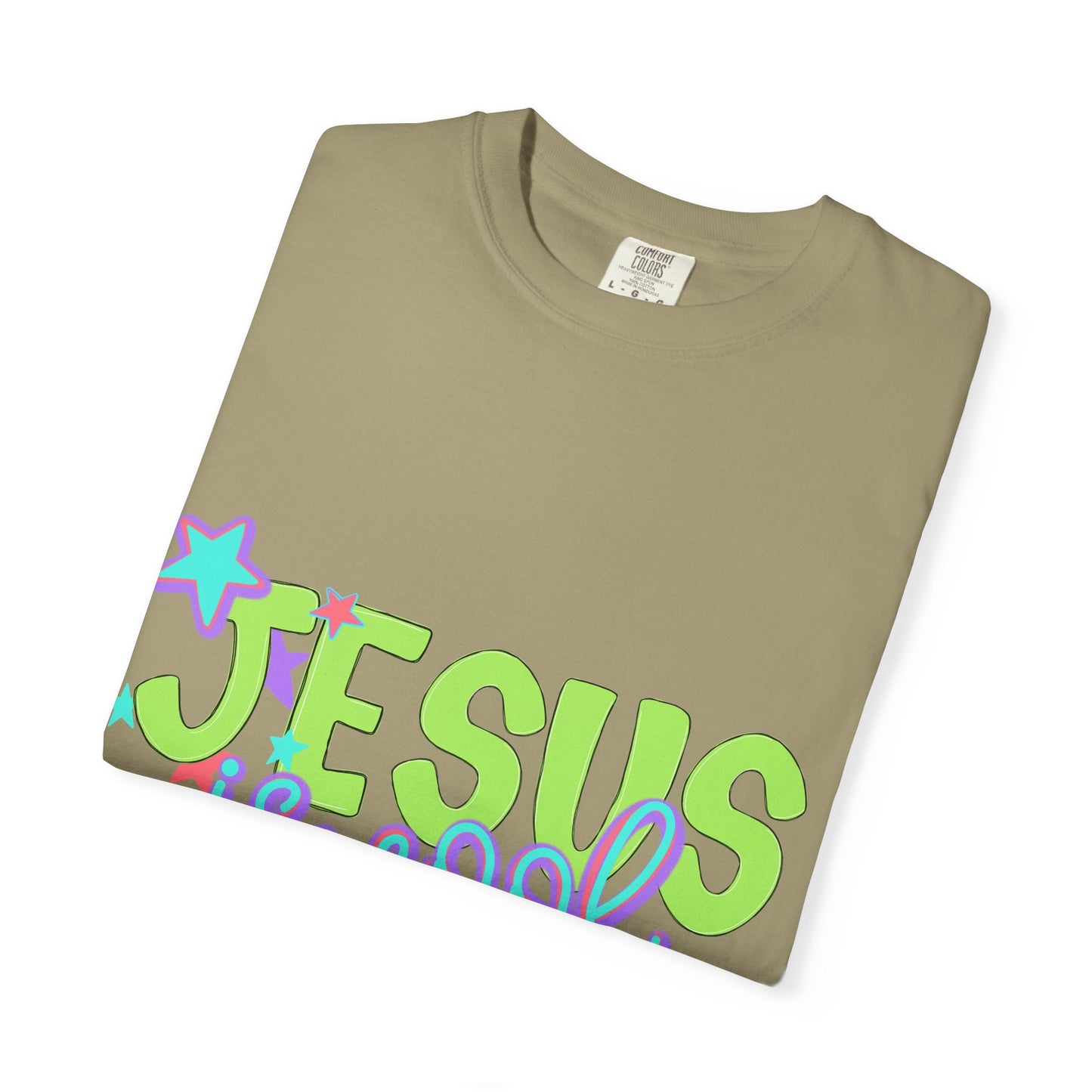 Jesus Is Cool T-Shirt — Retro Pastel Christian Tee