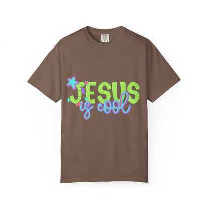 Jesus Is Cool T-Shirt — Retro Pastel Christian Tee