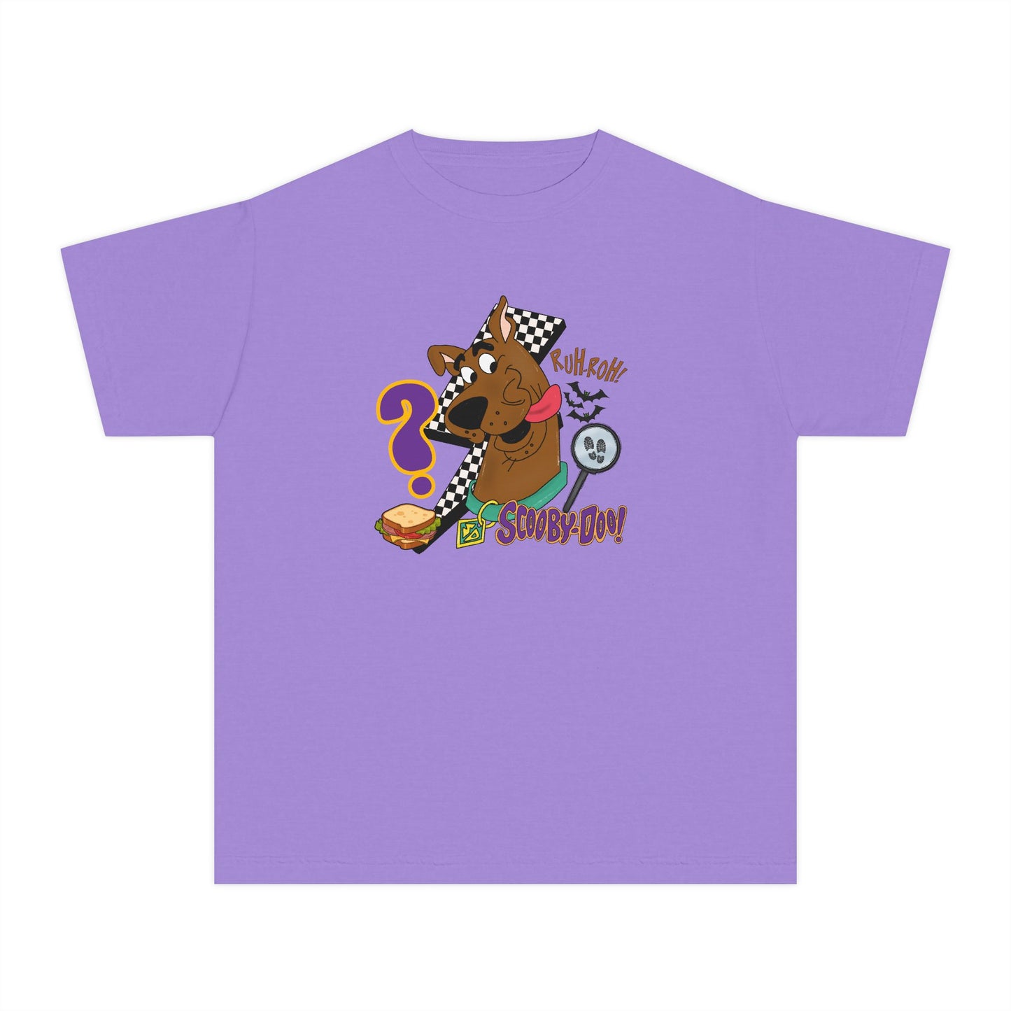 Scooby-Doo Youth Tee — Retro Mystery Gang Graphic Shirt
