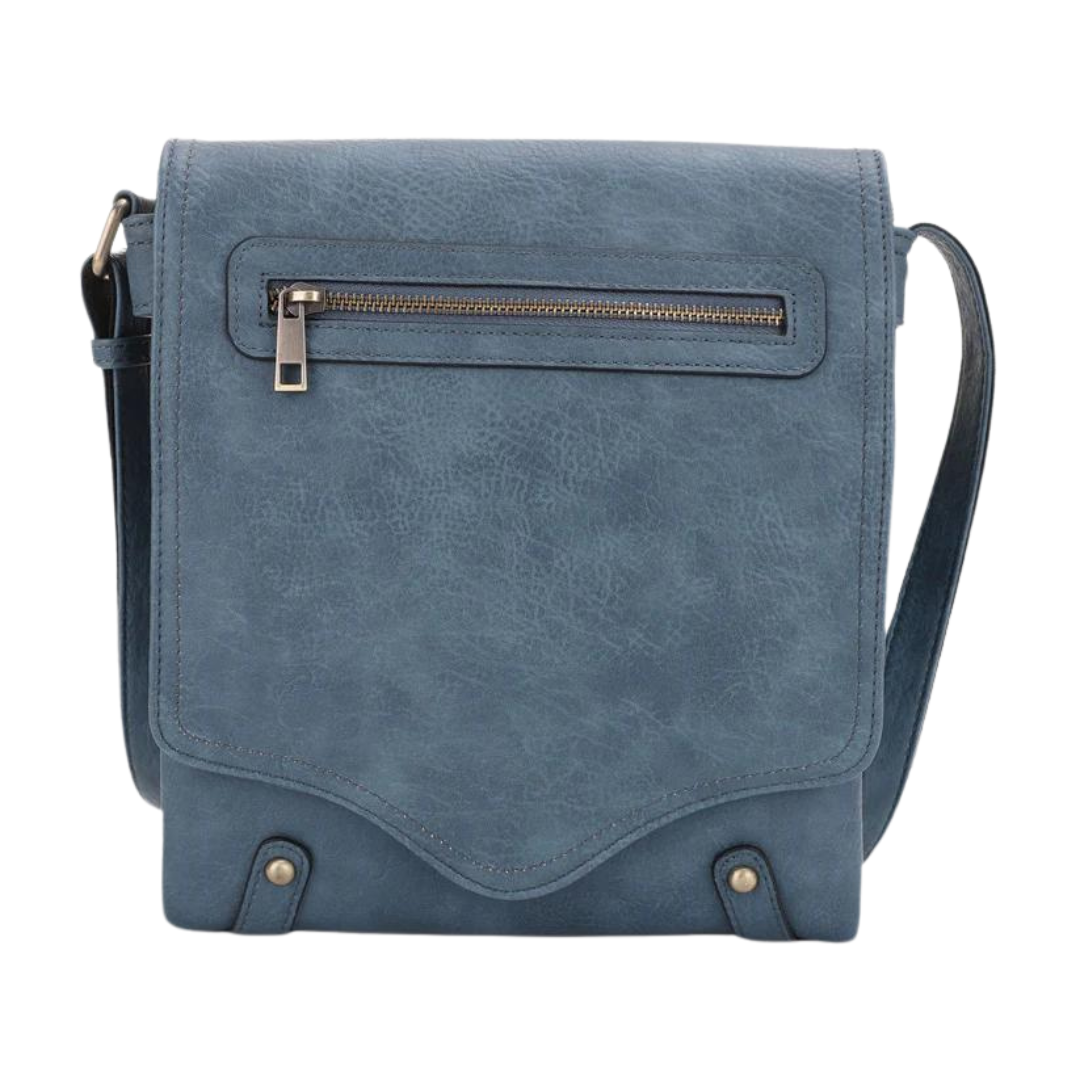 Jessie & James Nora Concealed Carry Lock and Key Crossbody - Tactical Guardian