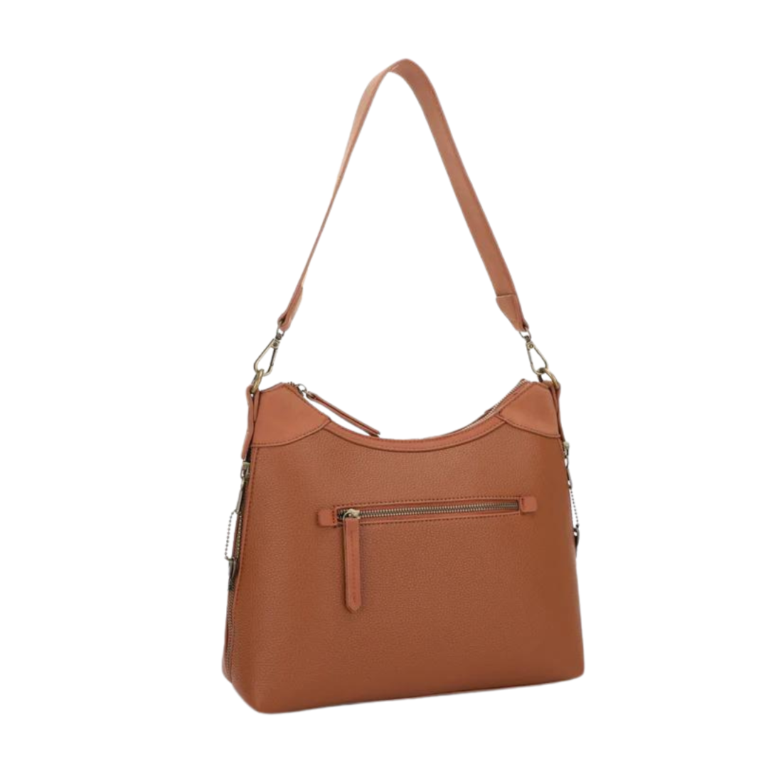 JessieJames Handbags  Lexington Hobo Concealed Carry Hobo with Lock and Key - Tactical Guardian
