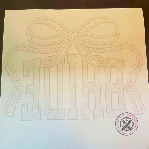 DTF/Sublimation On Hand