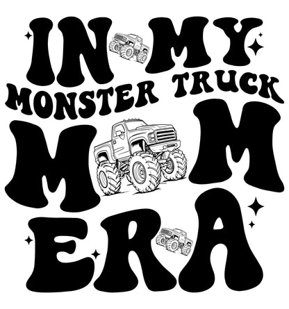 Monster Truck Mom Era - Tactical Guardian
