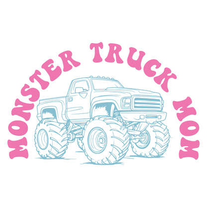 Monster Truck Mom Era - Tactical Guardian