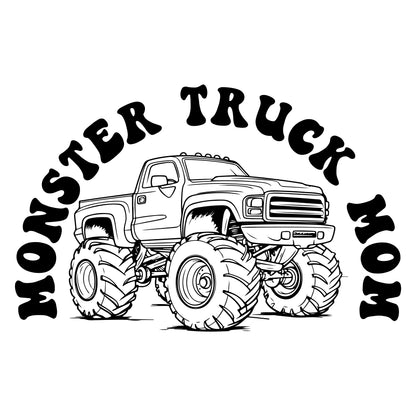 Monster Truck Mom Era - Tactical Guardian