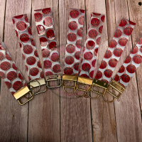 Faux Leather Keychain - Tactical Guardian