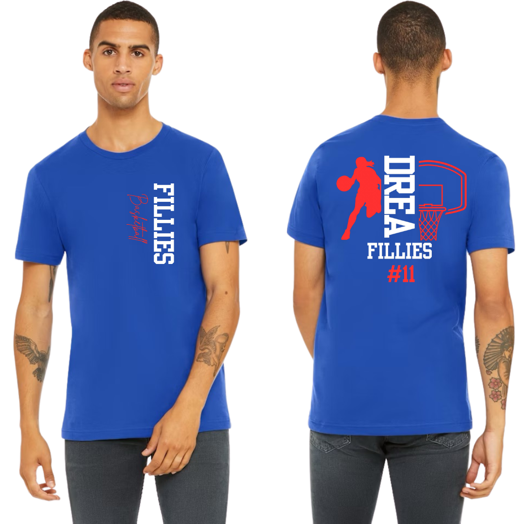 Fillies Basketball T-Shirt