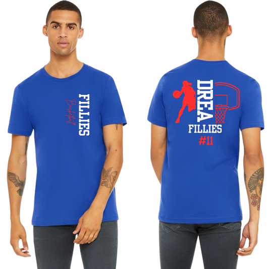 Fillies Basketball T-Shirt