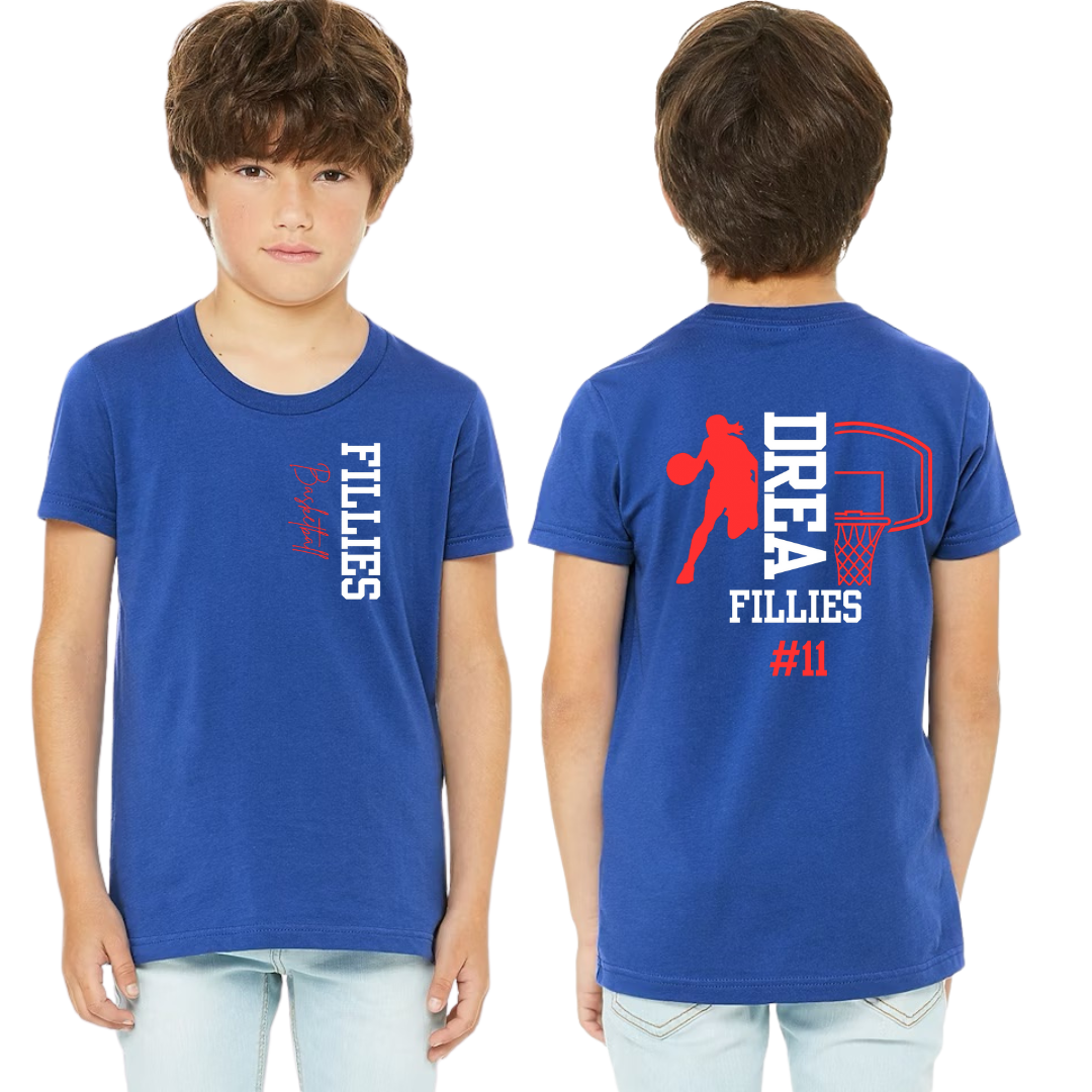 Fillies Basketball T-Shirt