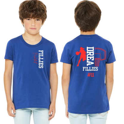 Fillies Basketball T-Shirt