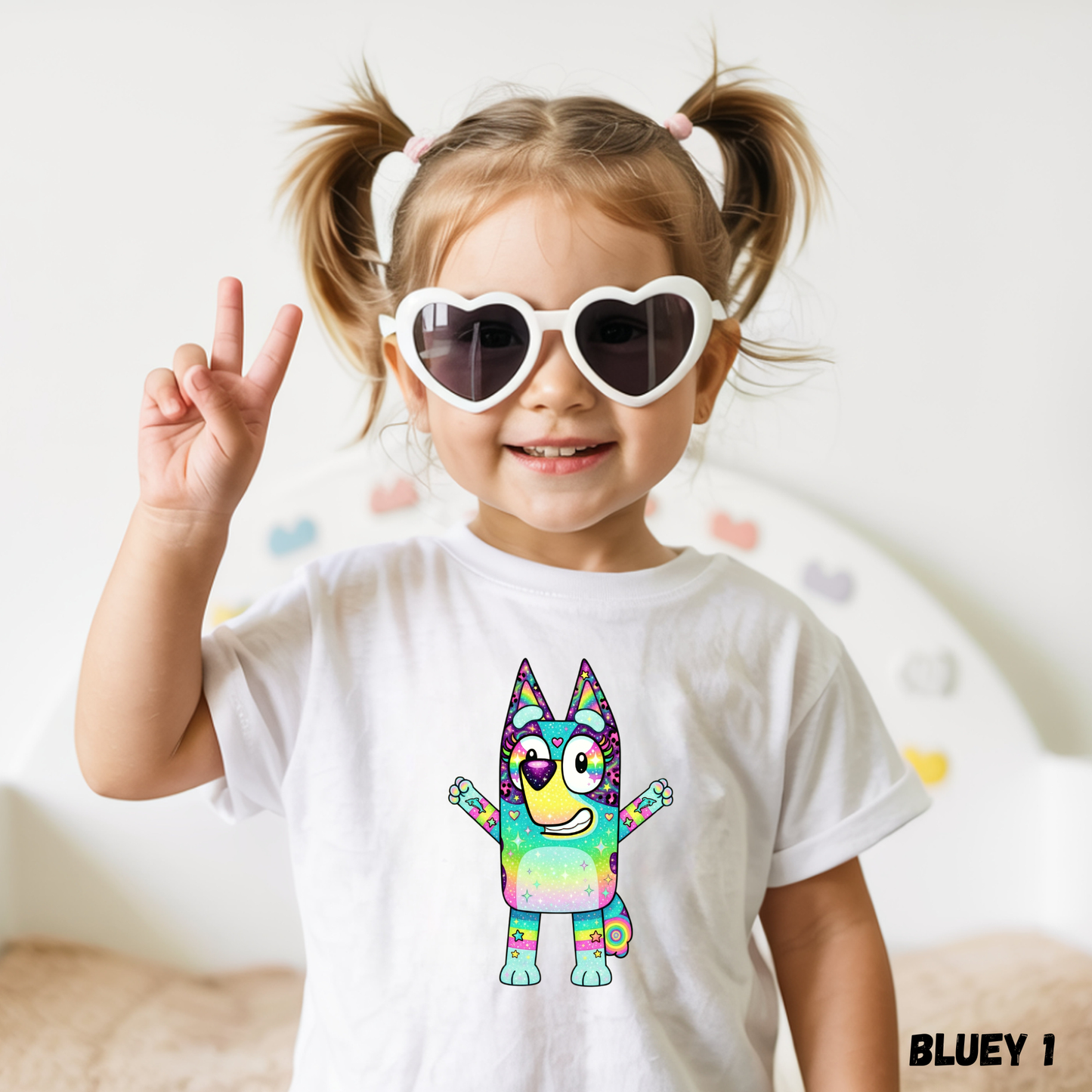 Kids Blue Dog T-Shirt