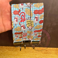 Faux Leather Keychain - Tactical Guardian