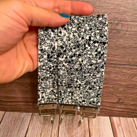 Faux Leather Keychain