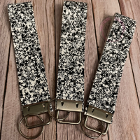 Faux Leather Keychain
