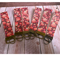 Faux Leather Keychain - Tactical Guardian