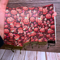 Faux Leather Keychain - Tactical Guardian