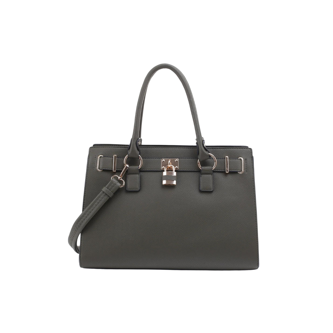 Jessie & James DINA CONCEALED CARRY LOCK AND KEY SATCHEL - Tactical Guardian