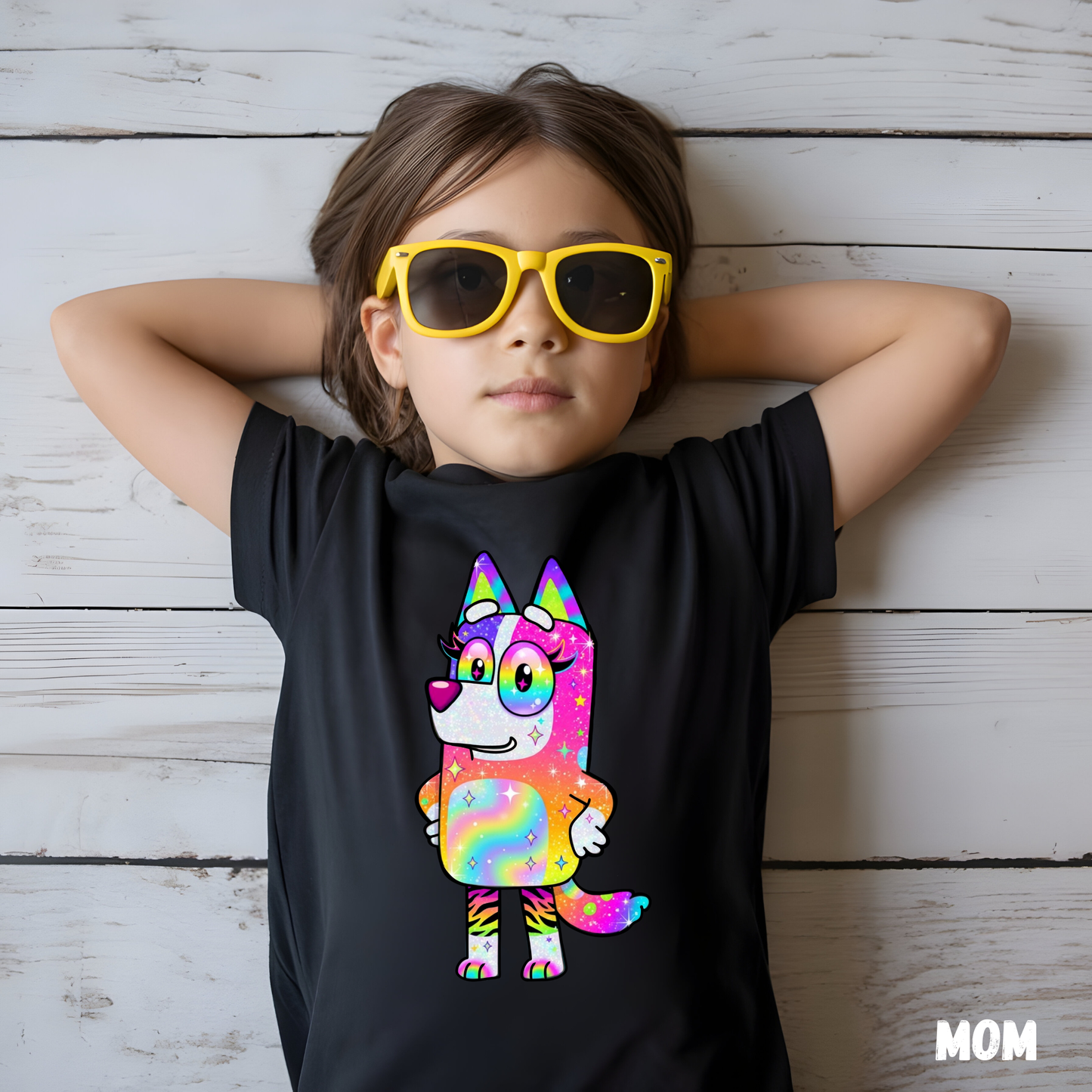 Kids Blue Dog T-Shirt