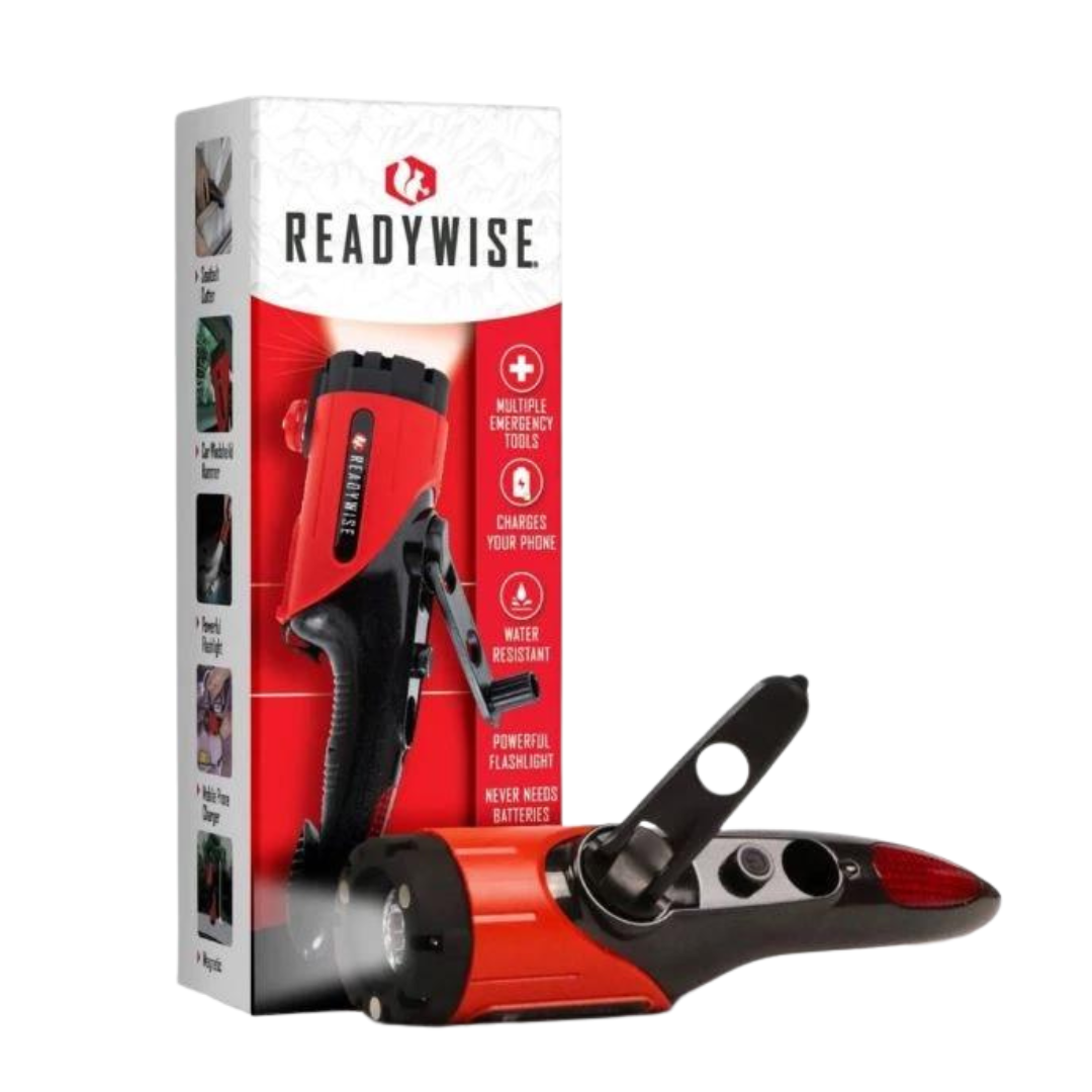 Readywise Multi-Functional Survival Flashlight - Tactical Guardian