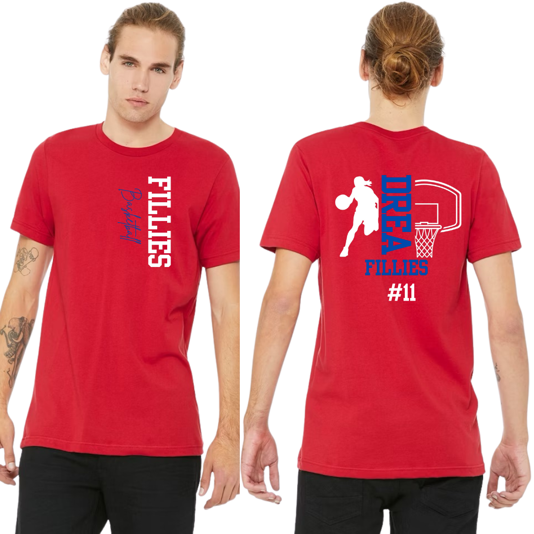 Fillies Basketball T-Shirt