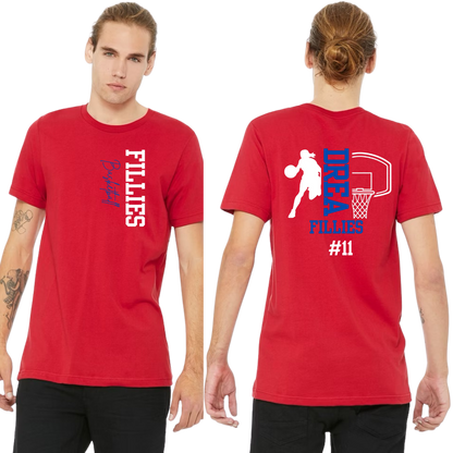 Fillies Basketball T-Shirt