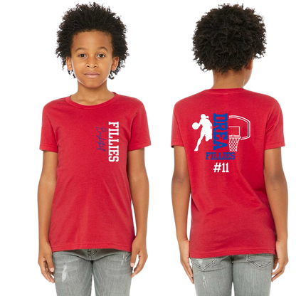 Fillies Basketball T-Shirt