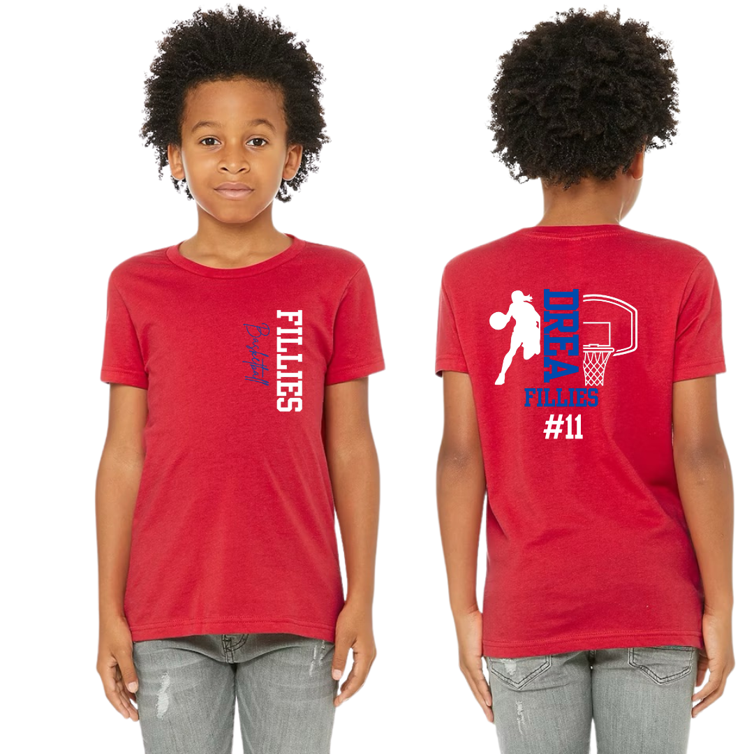 Fillies Basketball T-Shirt