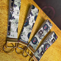 Faux Leather Keychain - Tactical Guardian