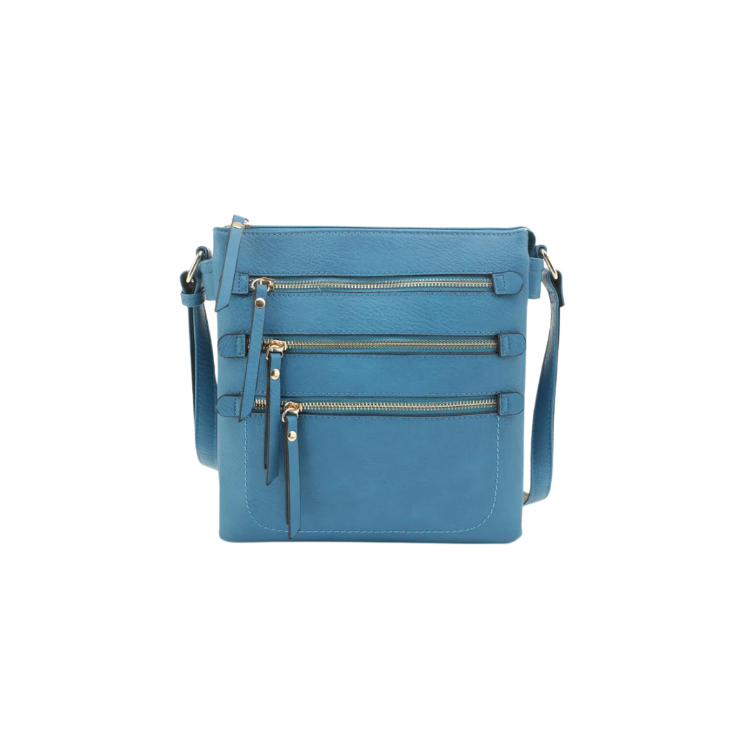 Jessie & James PIPER CONCEALED CARRY LOCK AND KEY CROSSBODY - Tactical Guardian