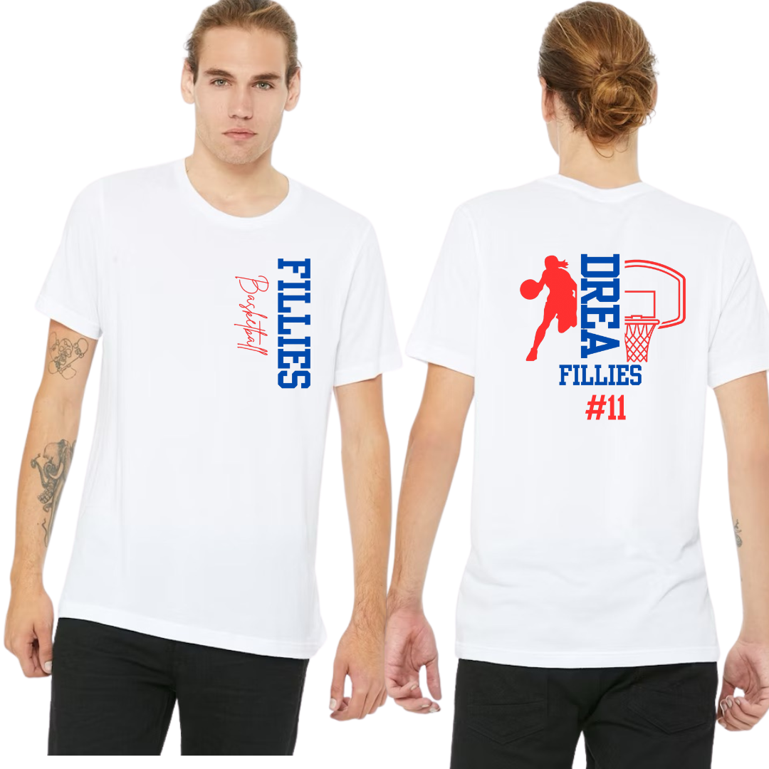 Fillies Basketball T-Shirt