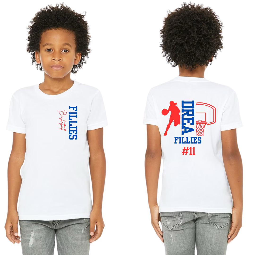 Fillies Basketball T-Shirt