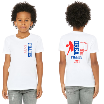 Fillies Basketball T-Shirt