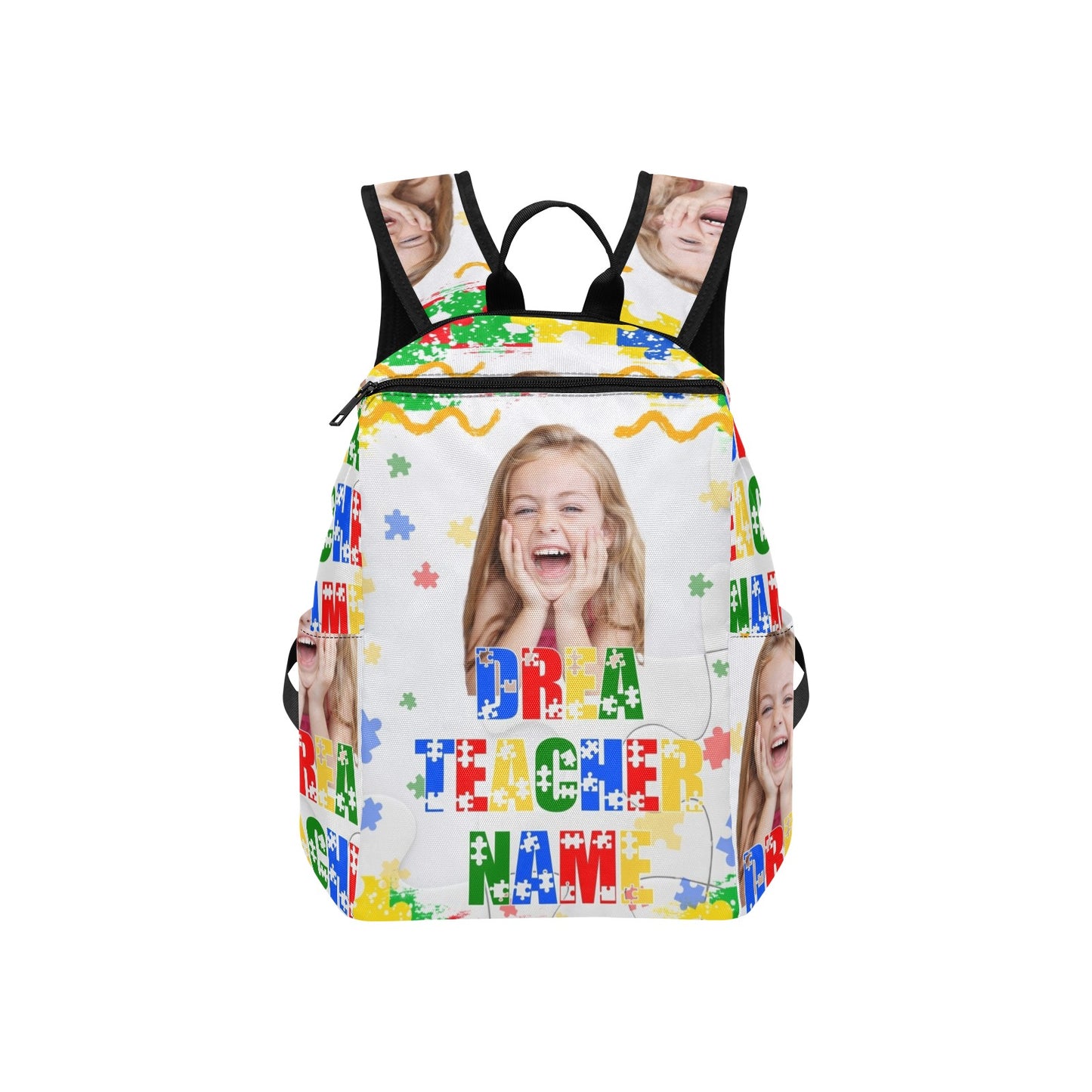Autism Lightweight Casual Backpack (Model 1730)