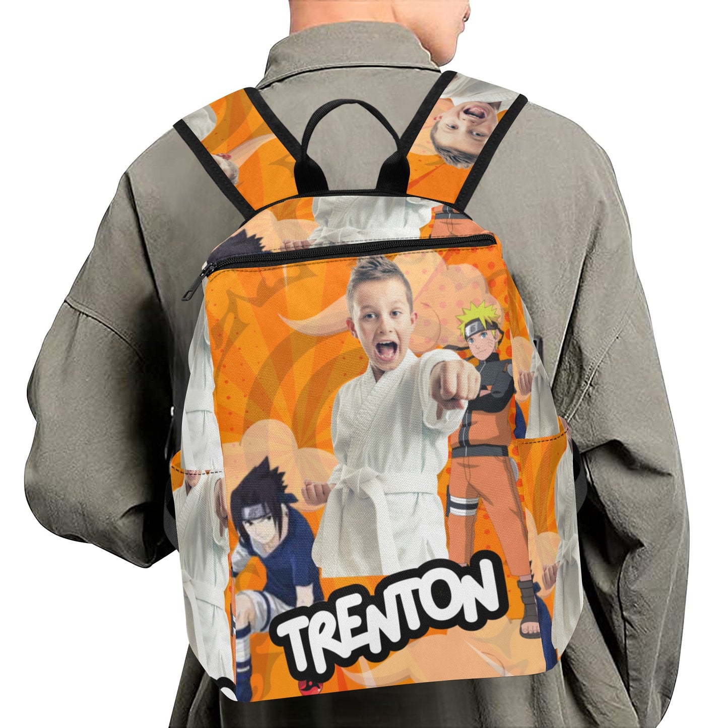 Anime Lightweight Casual Backpack (Model 1730)