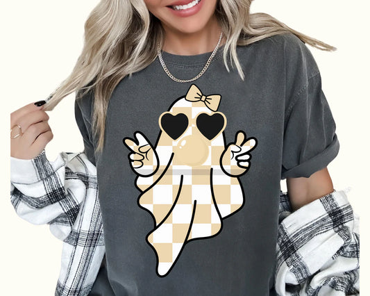 Checkered Boujee Ghost