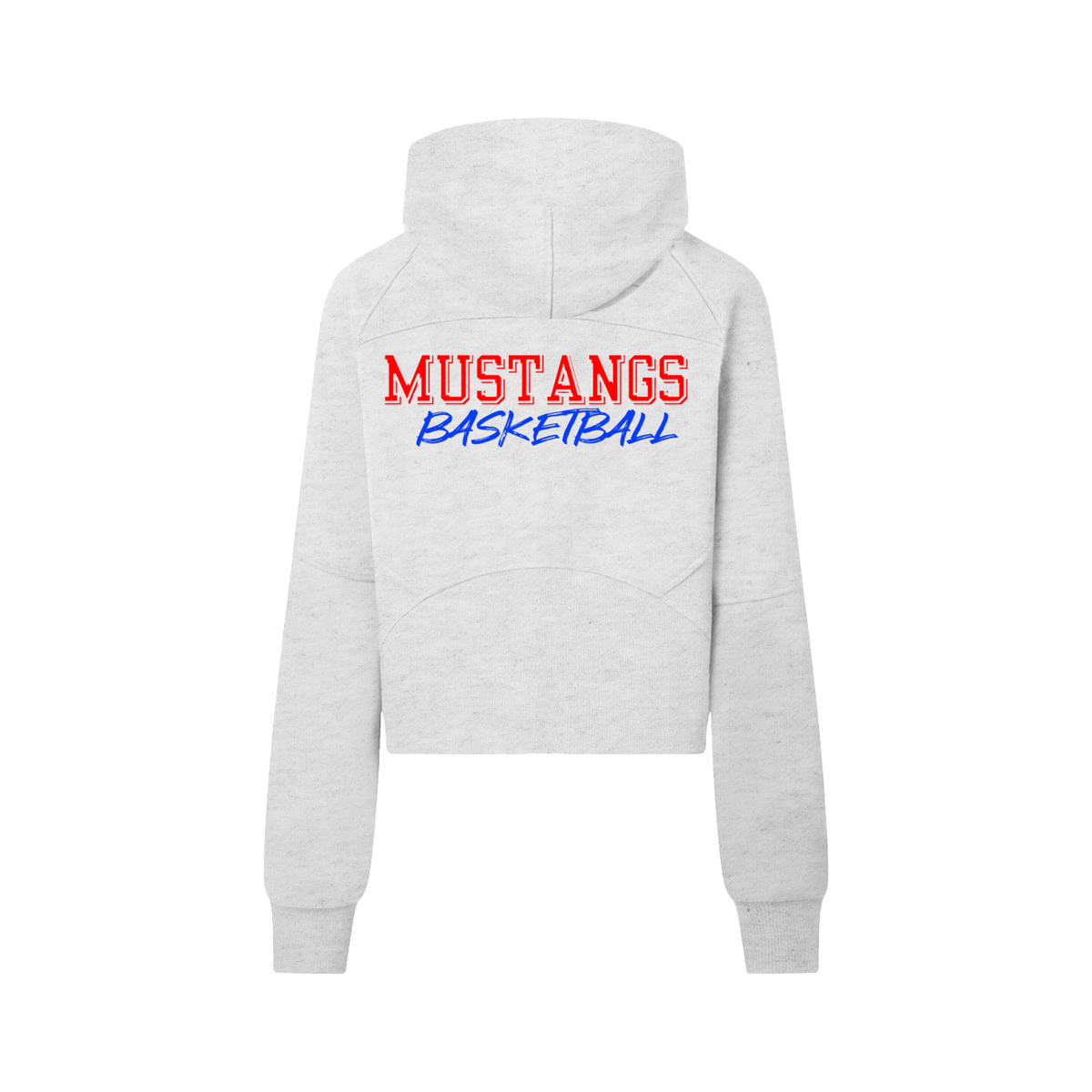 mustangbasketball,zippedhoodie,croppedhoodie,womensapparel,womenssportswear,athleticwear,athleisure,workout,workoutgear,schoolspirit