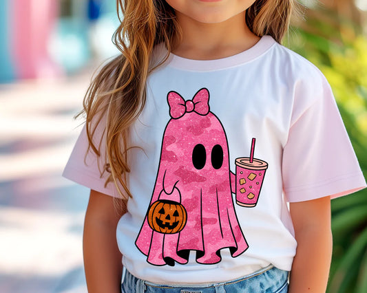 Pink Camo Ghost