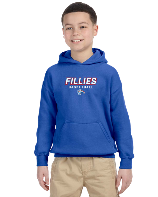 Fillies Basketball Hoodie