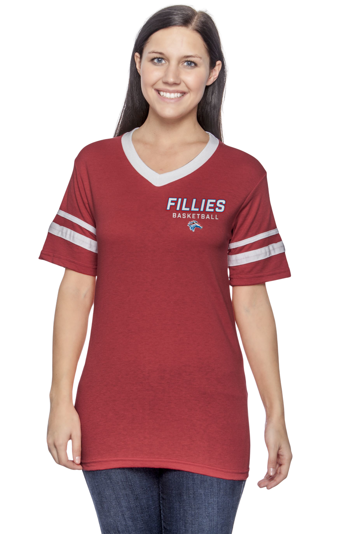 Fillies Basketball T-Shirt